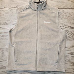 Men’s Columbia Fleece Vest Sz L
